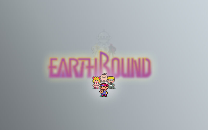 EarthBound title screen