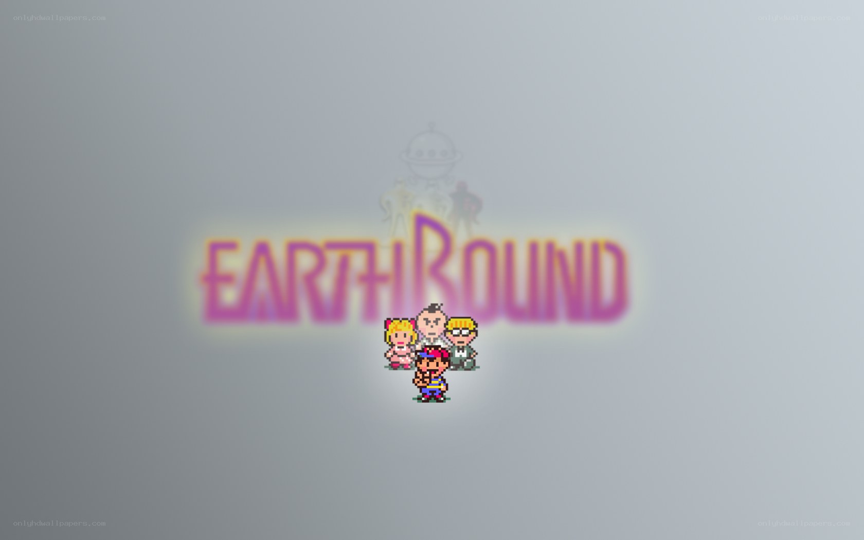 EarthBound title screen