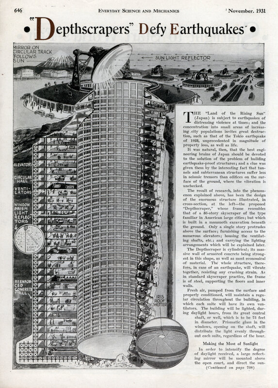 Earthquake-Resistant Skyscraper Design