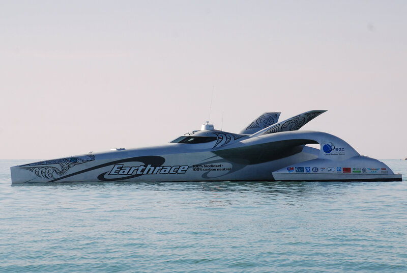 Earthrace Speedboat