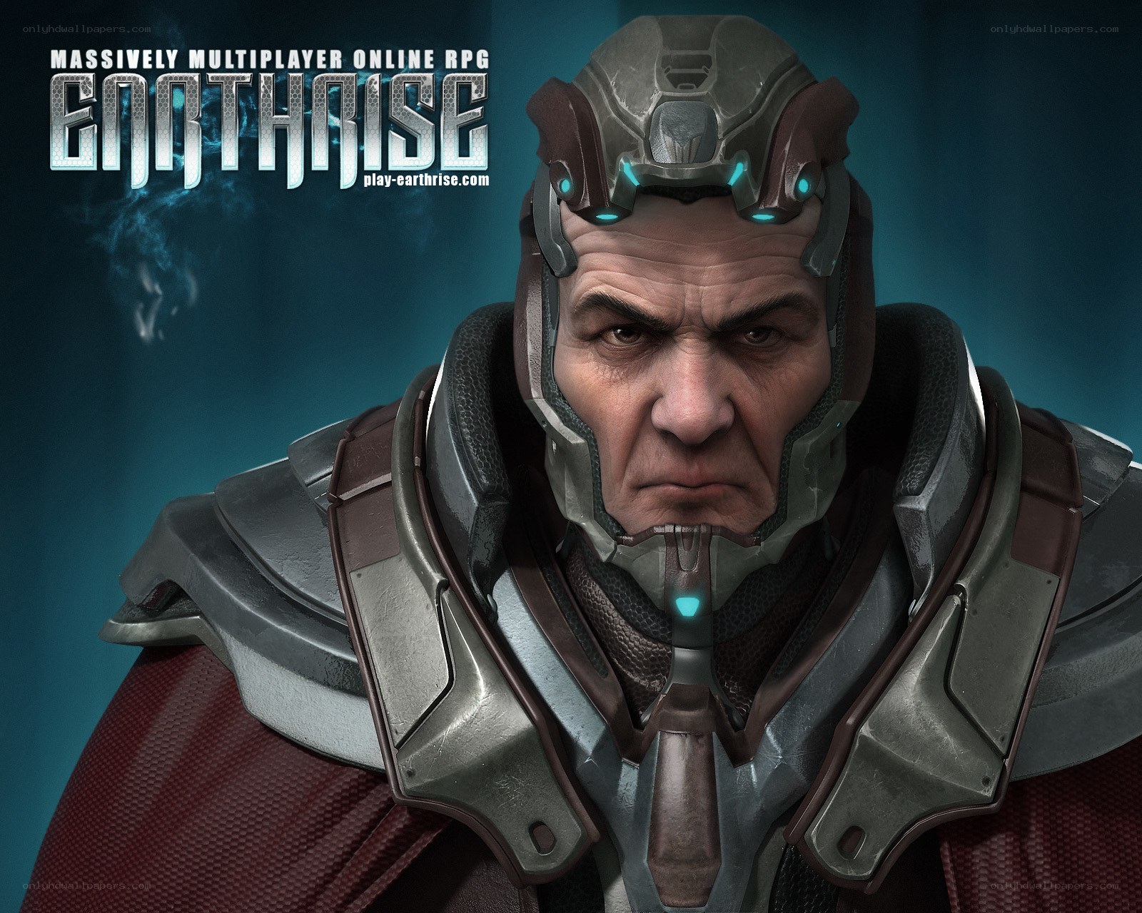 Earthrise character portrait