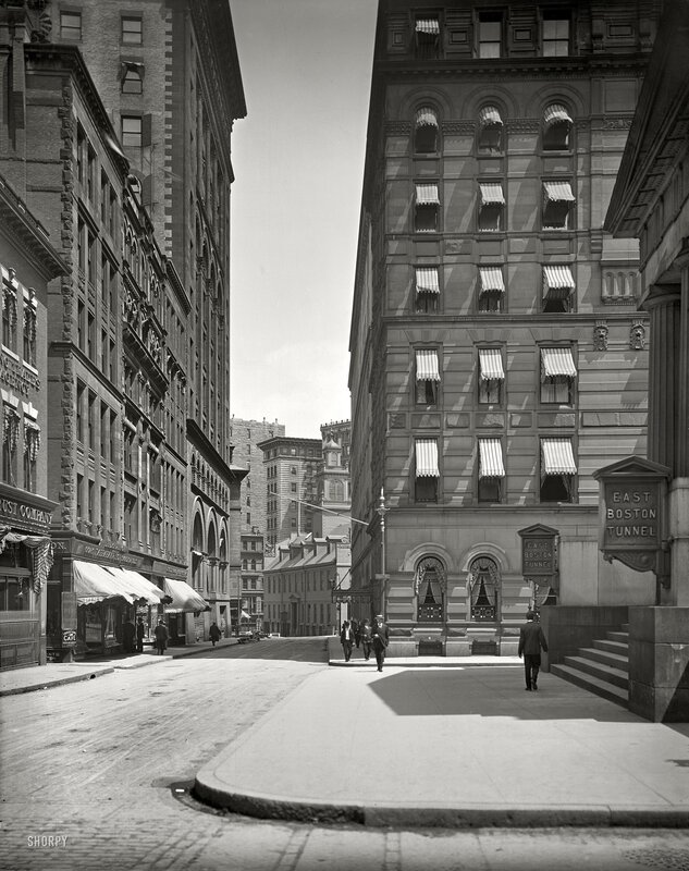East Boston Tunnel entrance
