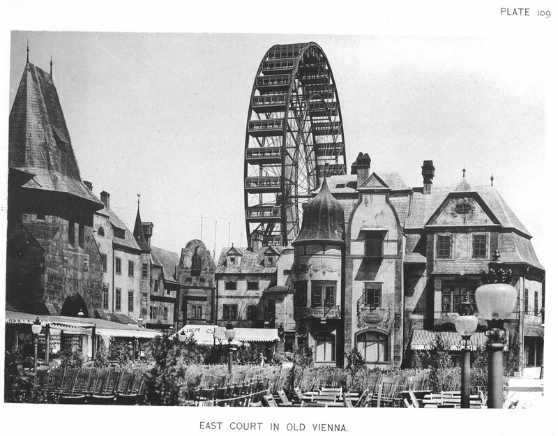 East Court in Old Vienna