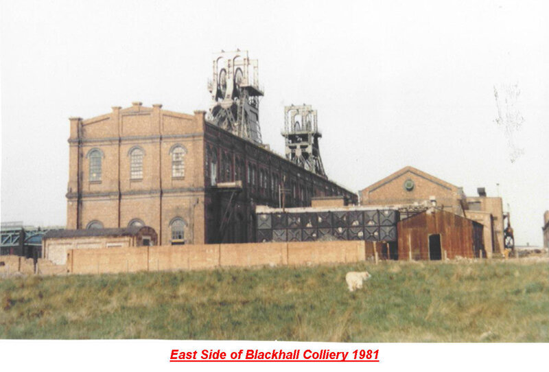 East Side of Blackhall Colliery