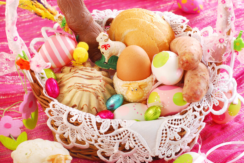 Easter Basket Contents