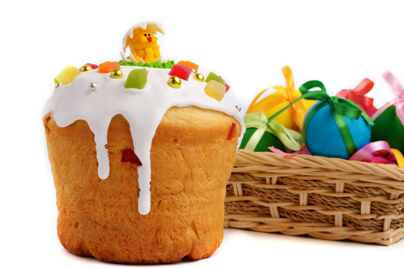 Easter Bread with Chick