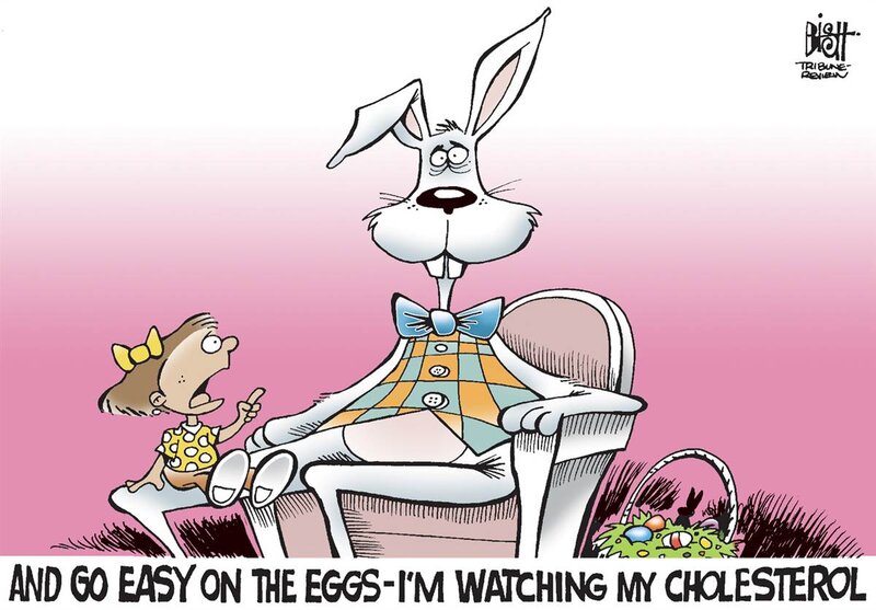 Easter Bunny and Child