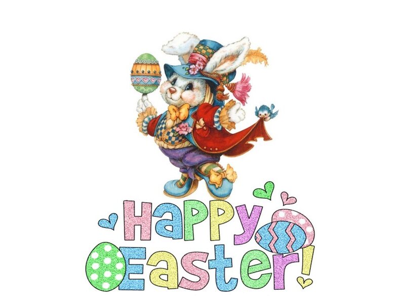 Easter Bunny Character