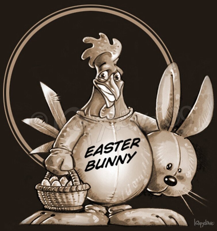 Easter Bunny Chicken