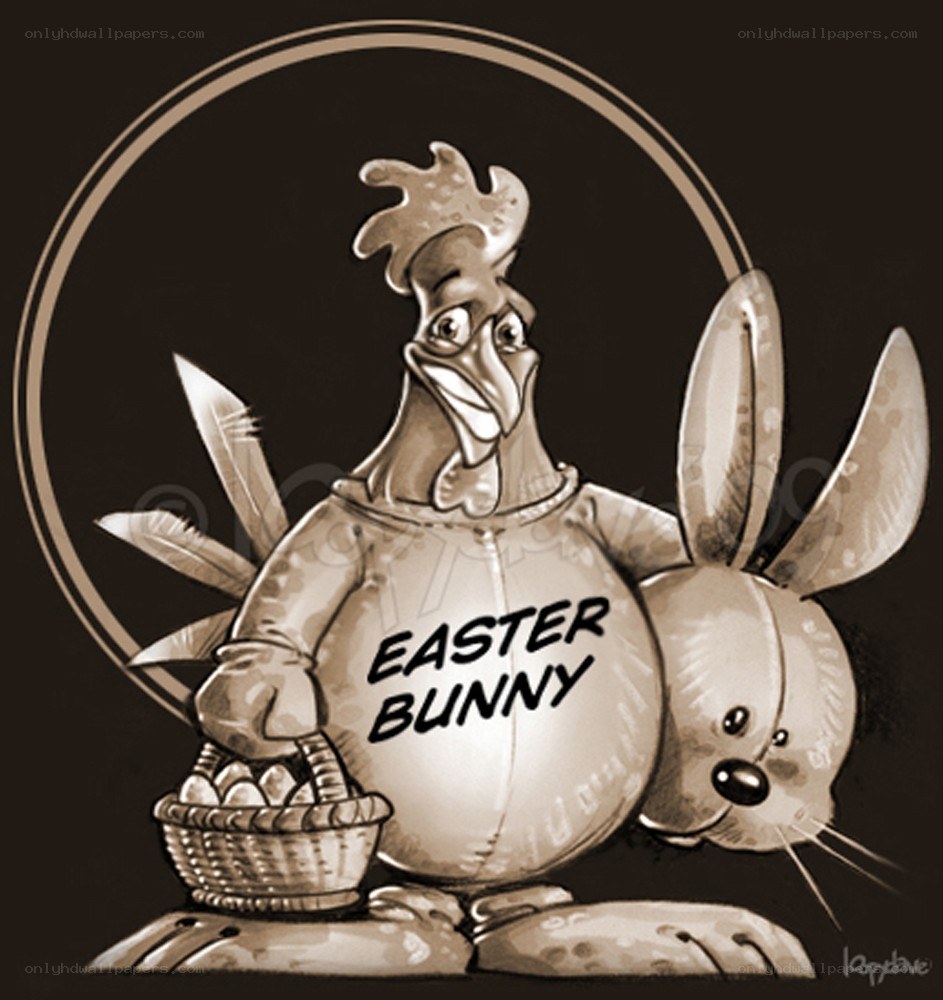 Easter Bunny Chicken