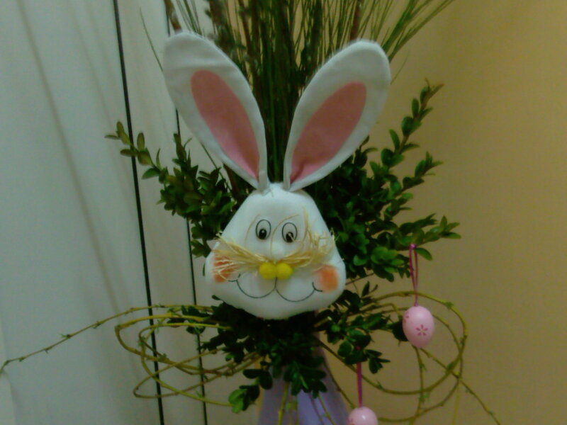 Easter Bunny Decoration