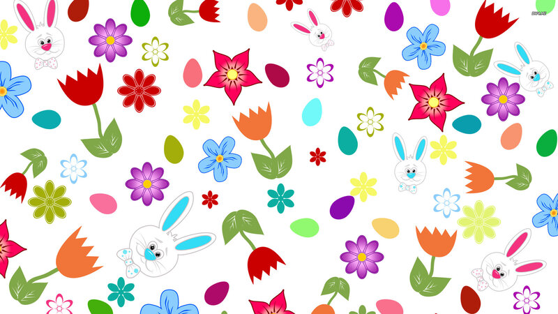 Easter Bunny Pattern