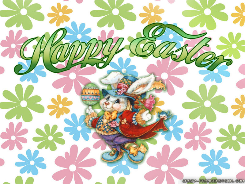 Easter Bunny with Egg