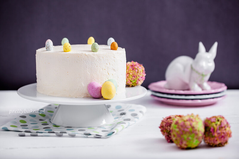 Easter Cake on Stand