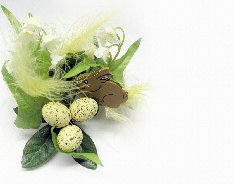 Easter Decoration with Eggs