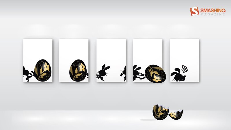 Easter egg animation sequence
