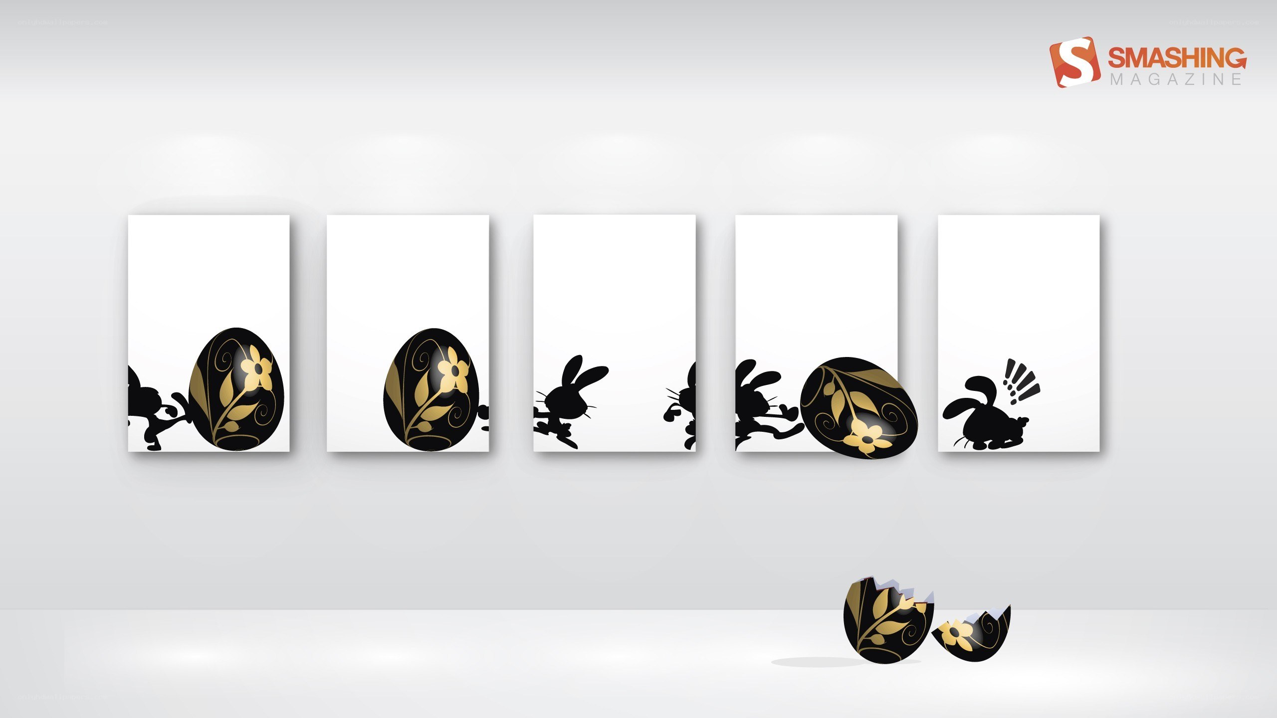 Easter egg animation sequence
