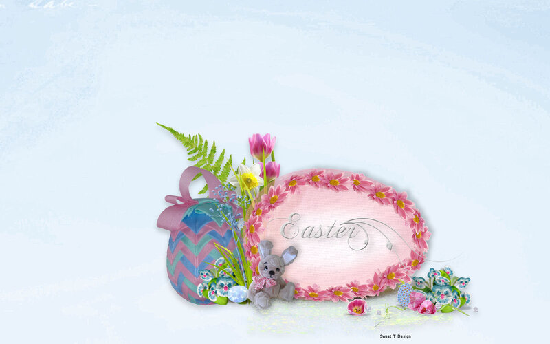Easter Egg Arrangement — Pink