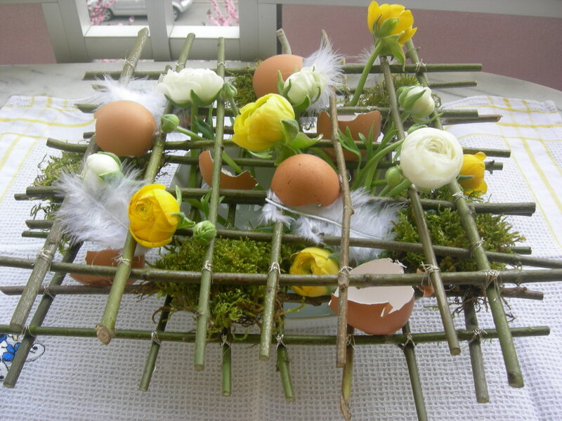 Easter Egg Arrangement