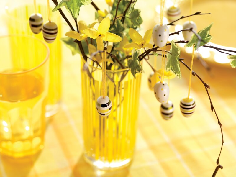 Easter egg centerpiece