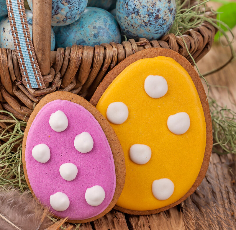 Easter Egg Cookies