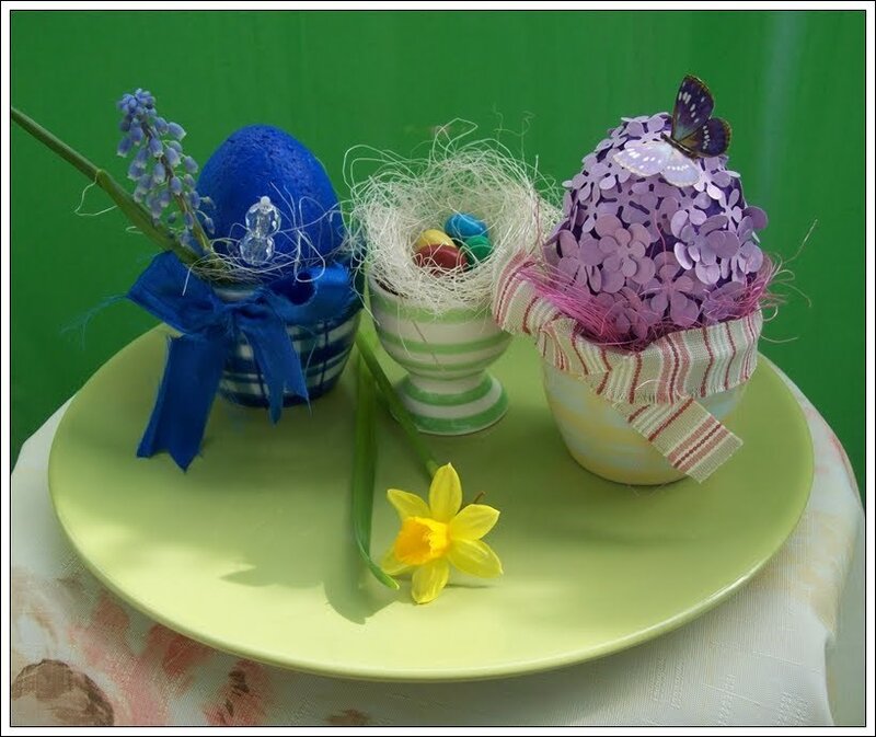 Easter Egg Decorations