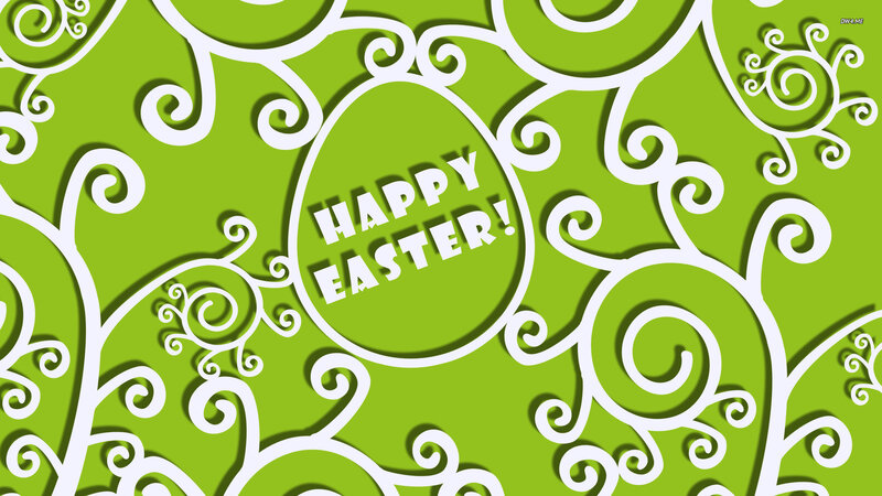 Easter Egg Design — Green