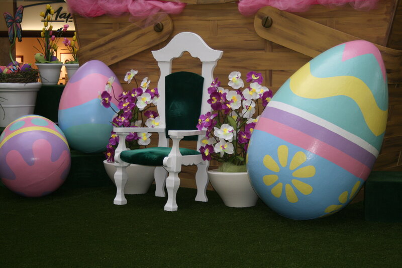 Easter Egg Display