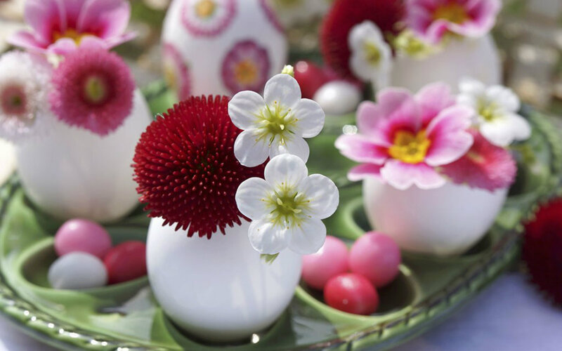 Easter Egg Floral Arrangement