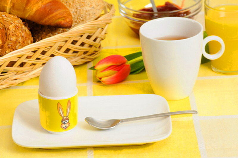Easter Egg in Holder