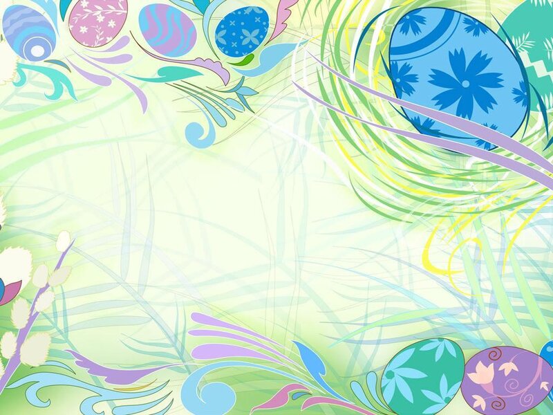 Easter egg pattern background