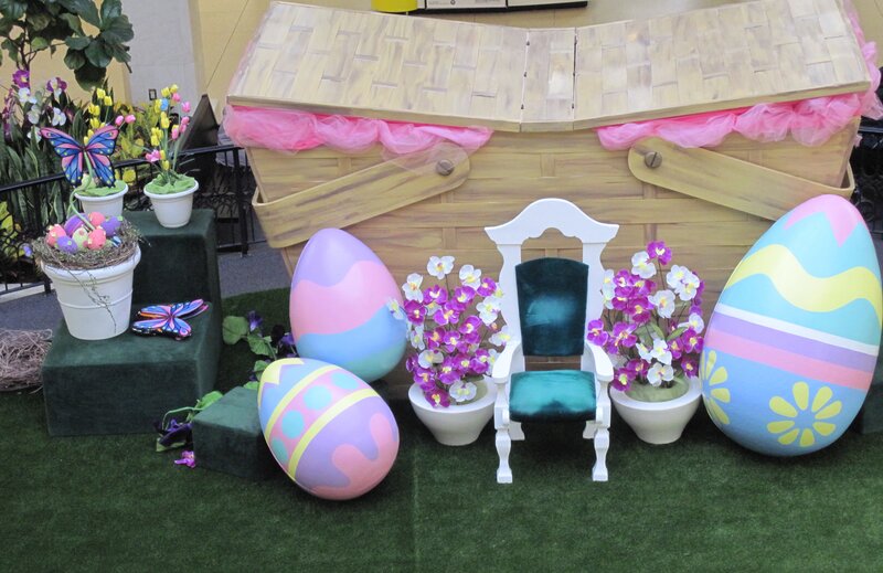 Easter Eggs and Basket