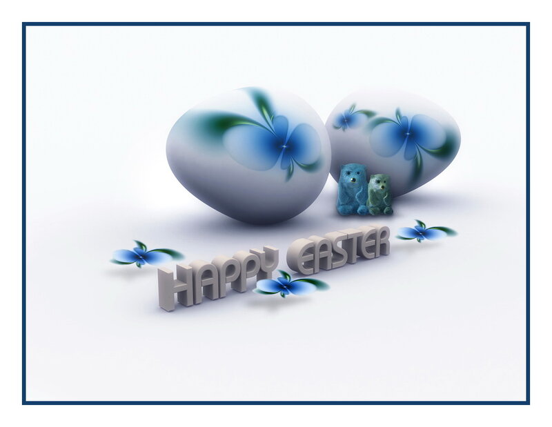 Easter Eggs and Bears