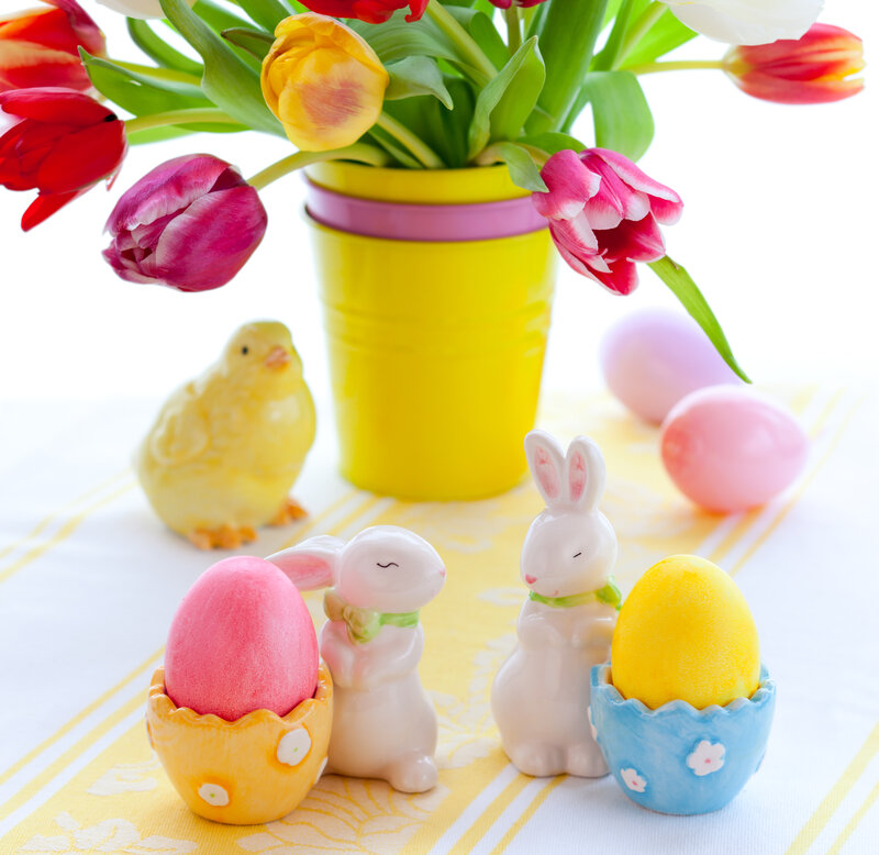 Easter Eggs and Bunnies