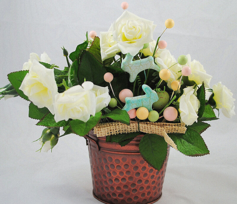 Easter Flower Arrangement