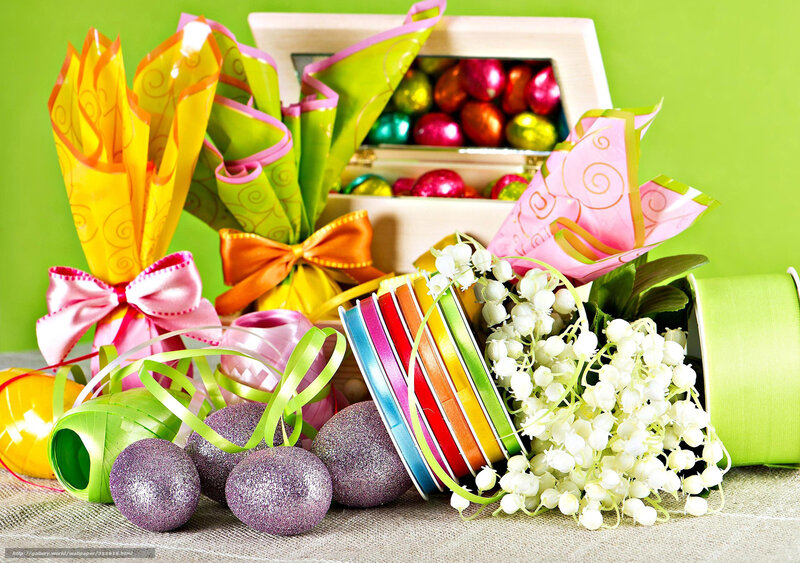 Easter gift arrangement