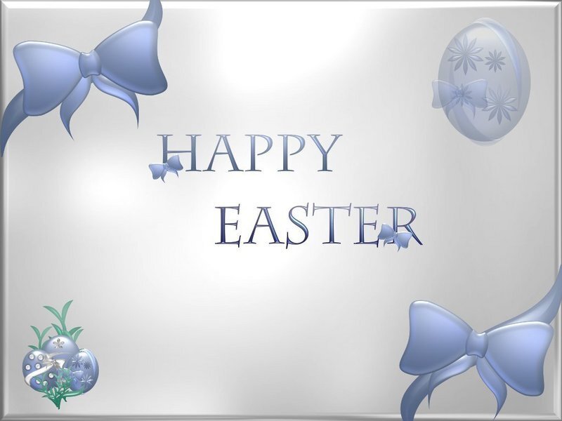 Easter Greeting Card