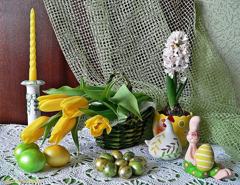 Easter Still Life