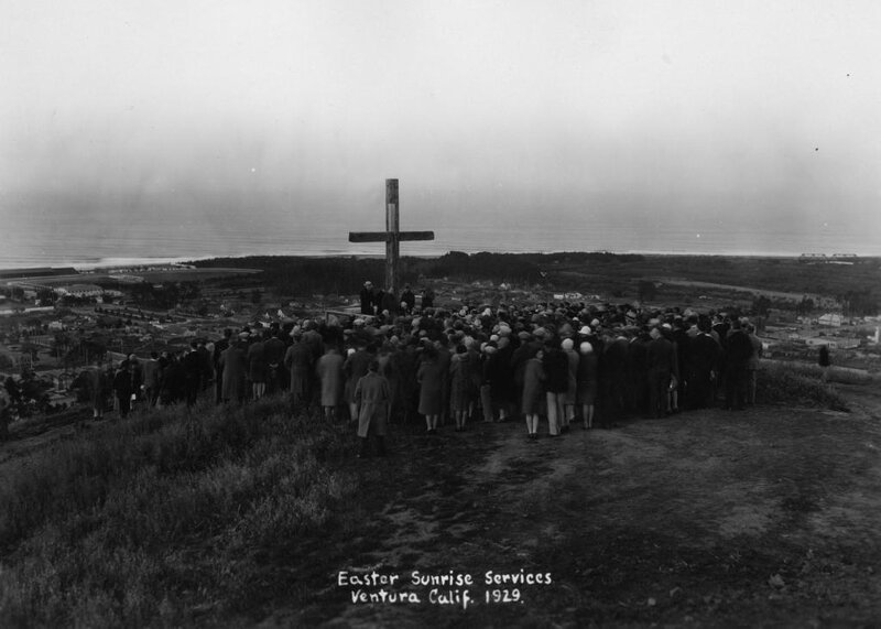Easter Sunrise Services in Ventura