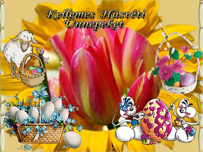 Easter-themed Illustration