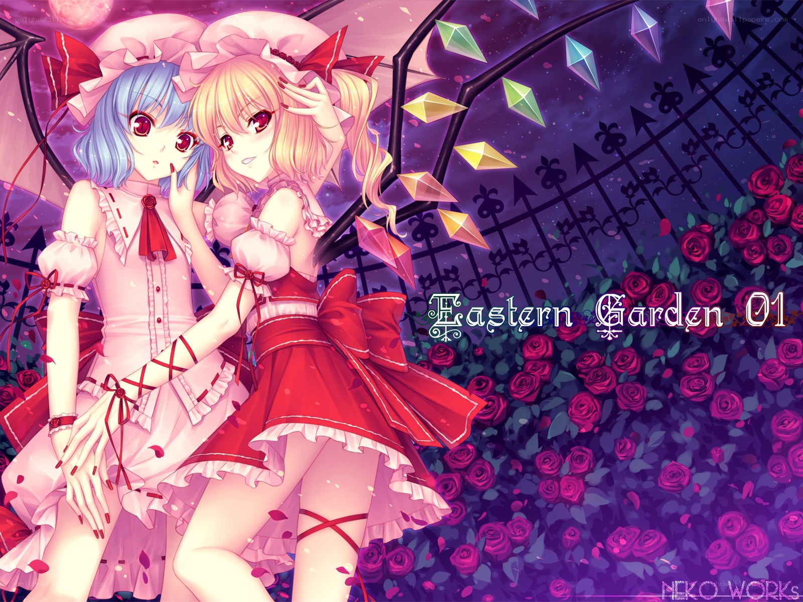 Eastern Garden 01 artwork