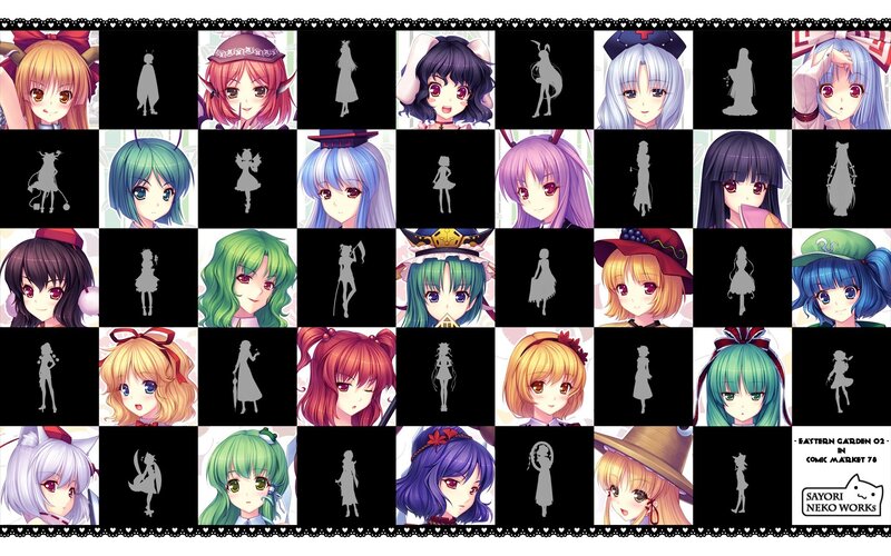 Eastern Garden 02 character gallery