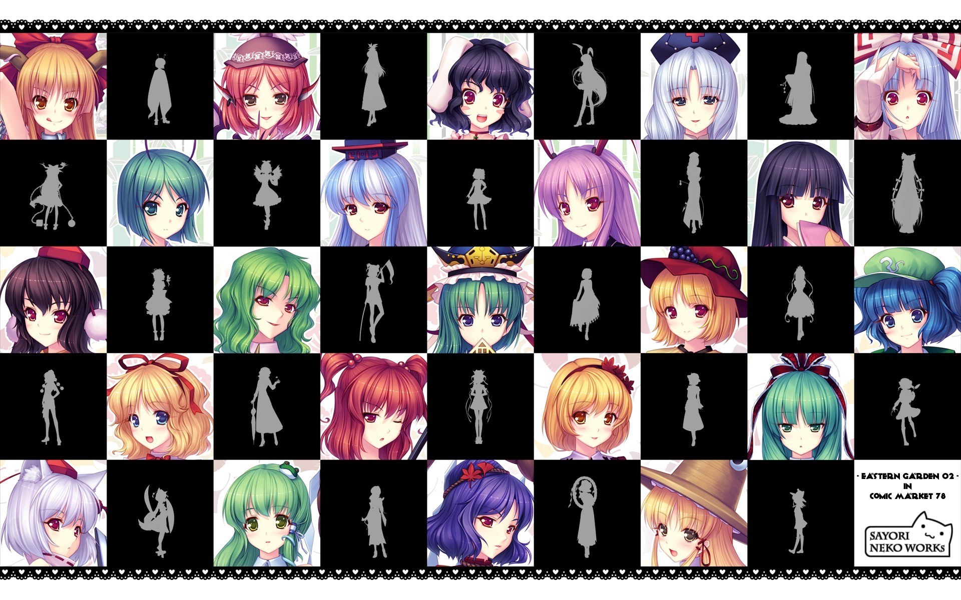 Eastern Garden 02 character gallery