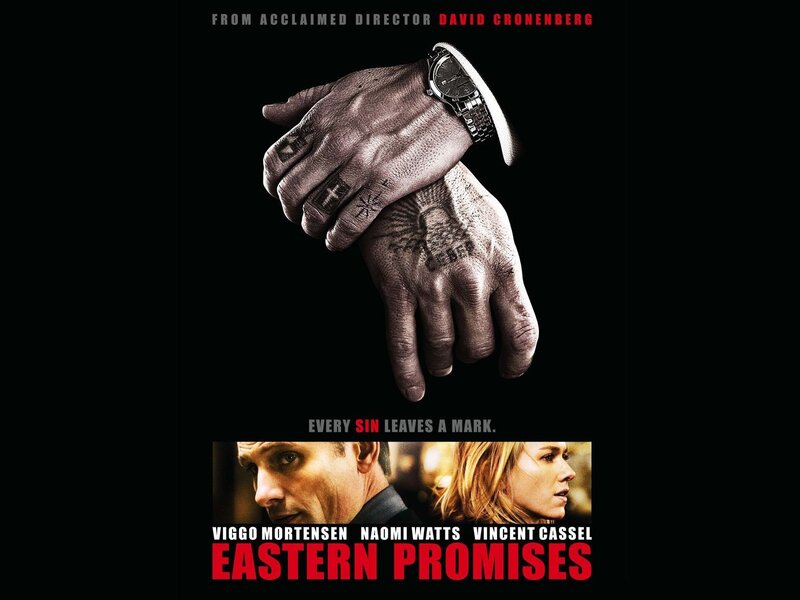 Eastern Promises movie poster