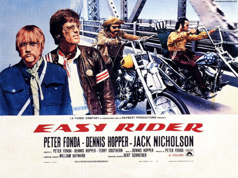 Easy Rider movie poster