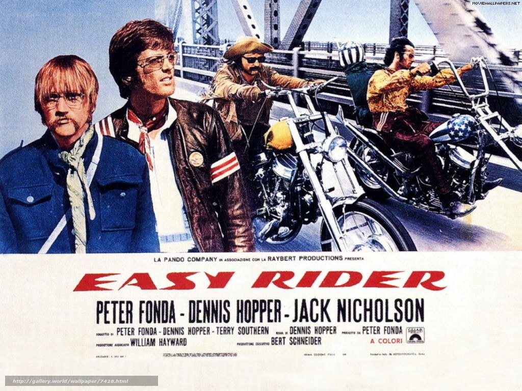 Easy Rider movie poster