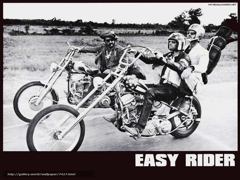 Easy Rider movie scene