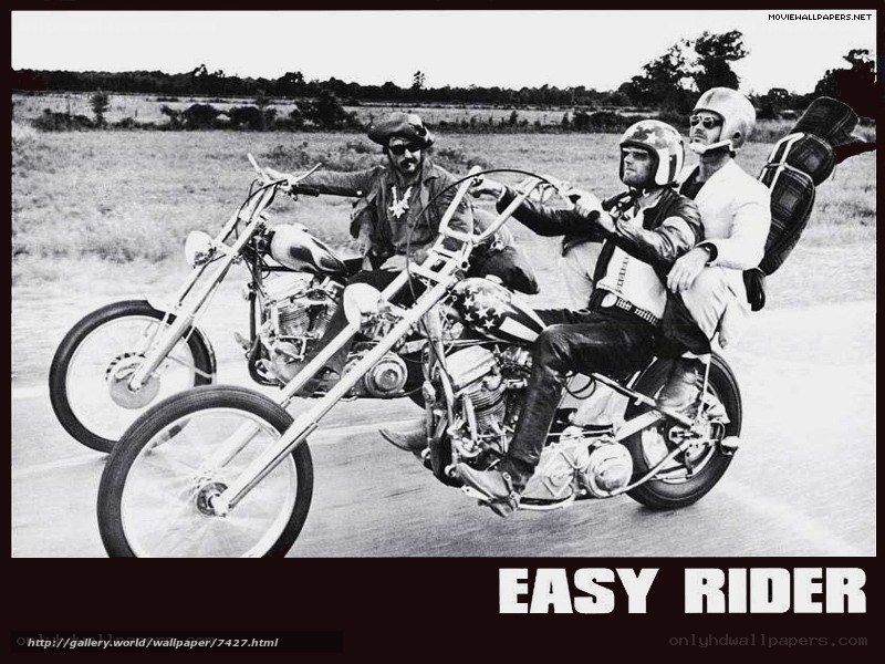 Easy Rider movie scene
