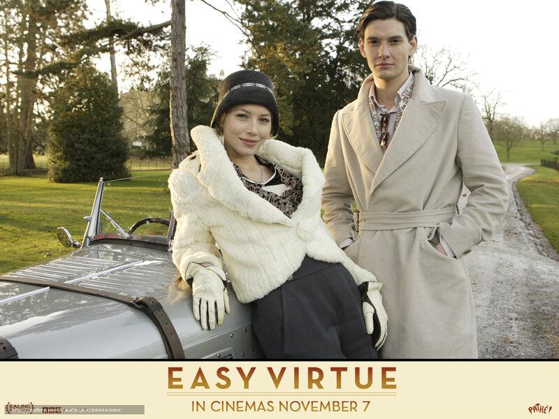 Easy Virtue movie poster