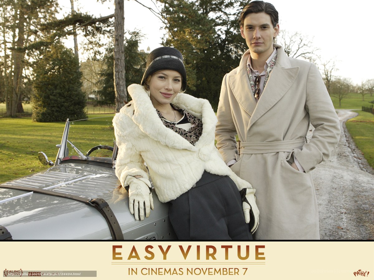 Easy Virtue movie poster